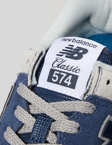Miniatura 11 de New Balance 574 V2 Evergreen - Tenis para hombre azul 9