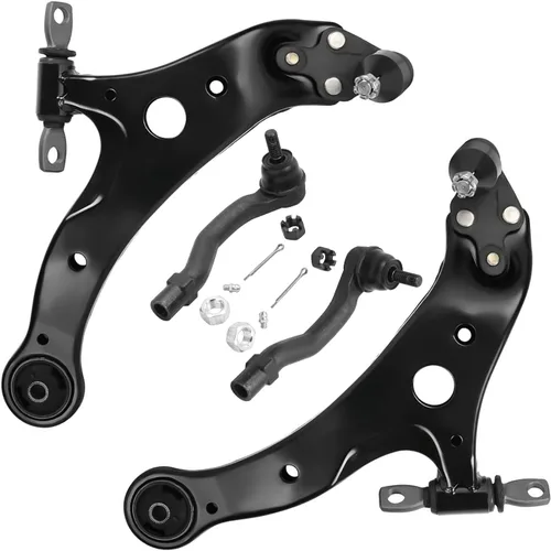 Miniatura 120 de Detroit Axle - Brazos de control superiores traseros para Chrysler 300 Dodge Challenger Charger Magnum, reemplazo del conjunto de brazos de control