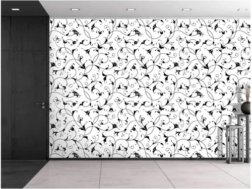 Miniatura 24 de 45 diseños de papel/mural para pared largo estampado