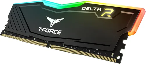 Miniatura 6 de TEAMGROUP T-Force Delta RGB DDR4 16 GB (2 x 8 GB) 3200 MHz (PC4-25600) CL16 Módulo de memoria de escritorio RAM TF3D416G3200HC16CDC01 - Negro