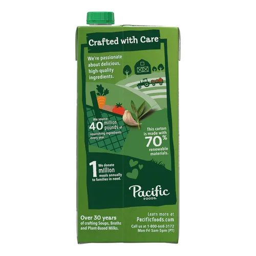 Miniatura 7 de Pacific Foods - Caldo de res, caja de 32 onzas