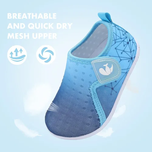 Miniatura 245 de FEETCITY Baby Boys Girls Water Sport Shoes Barefoot Kids Aqua Socks Quick-Dry Beach Swim Pool Shoes
