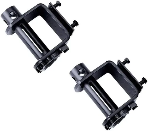 Miniatura 13 de Mytee Products Cabrestante de remolque portátil atornillado de alta resistencia con recubrimiento en polvo negro, 16,500 libras BS