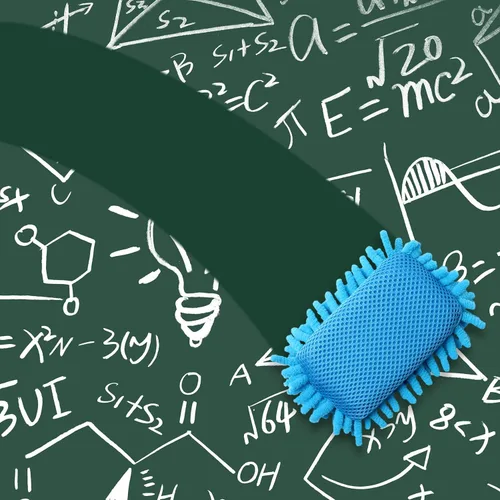 Miniatura 2 de Kitchen by Scrub- it - Esponja de microfibra antiarañazos para esponjas multiusos junto con poder de fregado resistente, limpieza sin esfuerzo