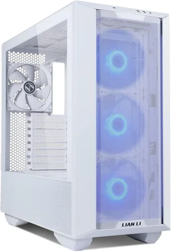 Miniatura 9 de Lian Li LANCOOL III E-ATX Caja de PC, Amplia Caja de Computadora para Juegos RGB con Puertas de Vidrio Templado Articuladas, Paneles de Malla Fina