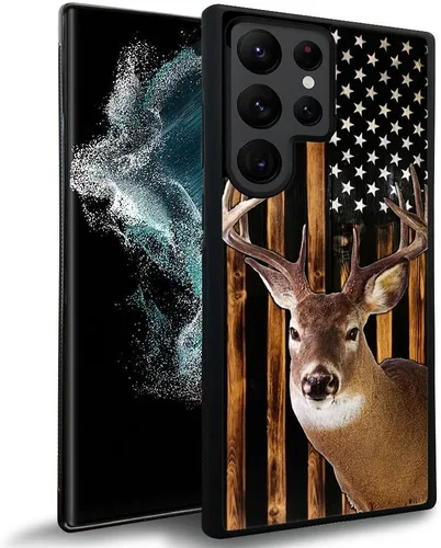 Miniatura 28 de DJSOK Funda para Samsung Galaxy S22 Ultra, diseño de patrón de lujo, a prueba de golpes, resistente, fundas para hombre y mujer, diseño clásico