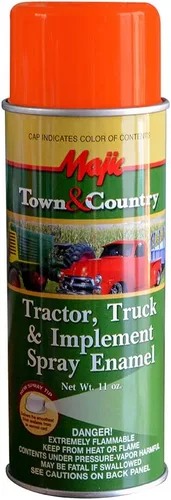 Miniatura 2 de Majic Paints 8-20974-8 Pintura esmaltada en aerosol para tractor e implemento, aerosol, verde oliva