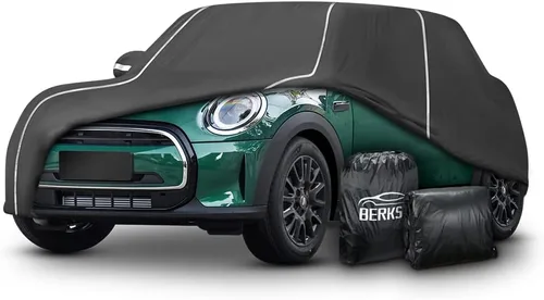 Miniatura 9 de Funda impermeable para automóvil compatible con Volkswagen New Beetle 1998-2024 para todo tipo de clima, 6 capas, cubierta completa para automóvil
