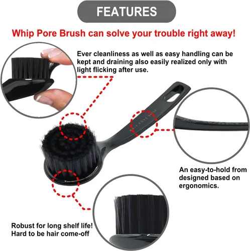 Miniatura 6 de Cepillo de limpieza facial suave japonés de Whip Pore VESS