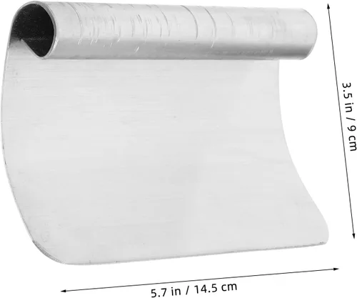 Miniatura 3 de Yardwe Herramienta de depilación de cerdo, raspador de cerdo de acero inoxidable con mango ergonómico, acero al manganeso, afeitadora de pelo animal