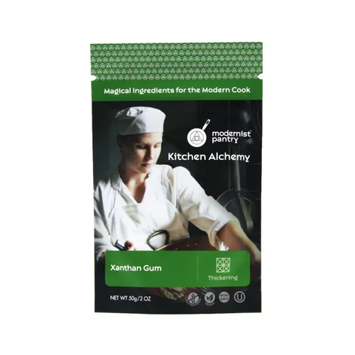 Miniatura 7 de Goma de xantano perfeccionada, sin gluten, vegano, certificado OU Kosher, 400 g/14 oz