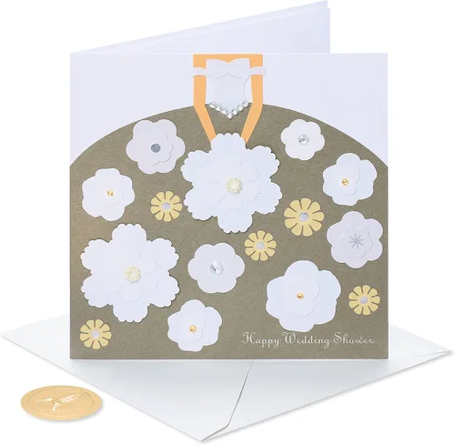 Miniatura 4 de Papyrus Tarjeta de ducha de boda (Lifetime of Happiness)