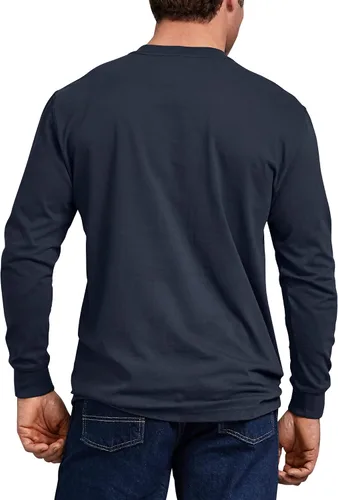 Miniatura 2 de Dickies Heavyweight camisa de manga larga de cuello redondo Big & Tall para hombre