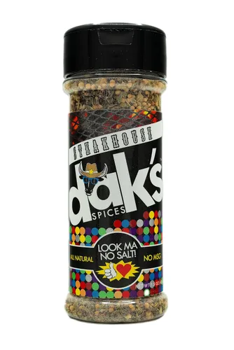 DAK's Spices STEAKHOUSE - Condimento sin sal para mejorar cualquier comida
