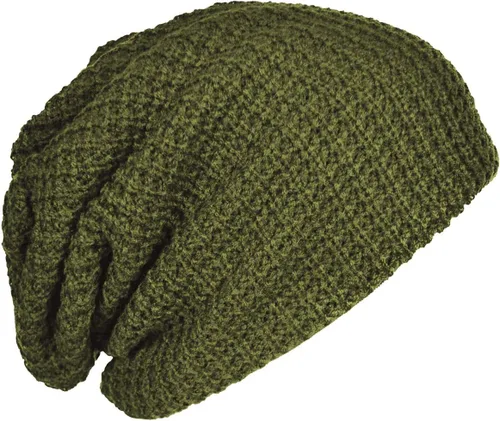 Miniatura 101 de FORBUSITE Gorro de punto largo holgado para hombre para verano e invierno, de gran