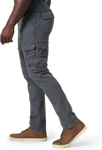 Miniatura 2 de Wrangler Authentics Pantalón cargo cónico regular para hombre