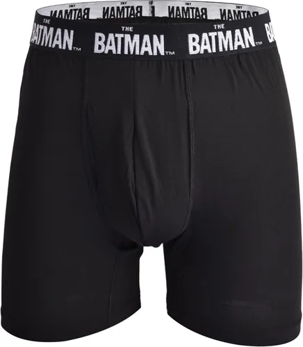 Miniatura 4 de BATMAN Paquete de 3 calzoncillos tipo bóxer cómodos para hombre, Gris