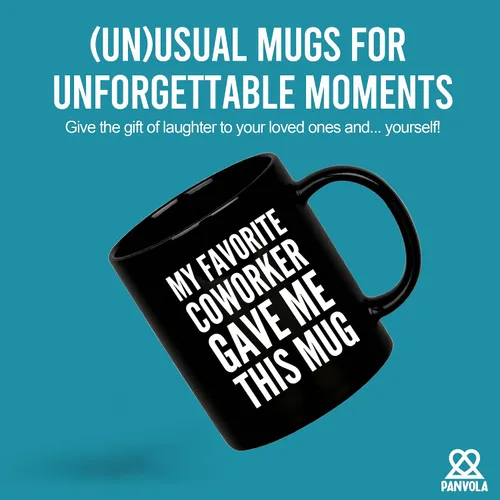 Miniatura 2 de Mi colega favorito me regaló esta taza Regalo de despedida de colega Gracioso Tazas de jefe de oficina Tazas de café de empleado para despedida Negro