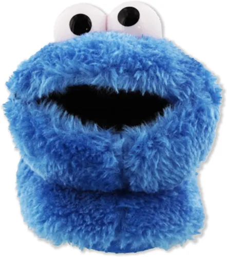 Miniatura 6 de Sesame Street Calcetín Top para niños, Azul