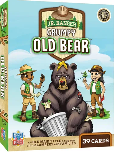 Miniatura 15 de Masterpieces Jr Ranger Poop Tracks, juego de cartas para edades de 6 años, 2-6 jugadores, mediano