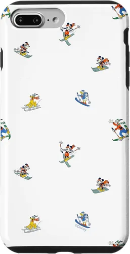 Miniatura 11 de iPhone 11 Disney Mickey & Pals - Funda para vacaciones de esquí de invierno