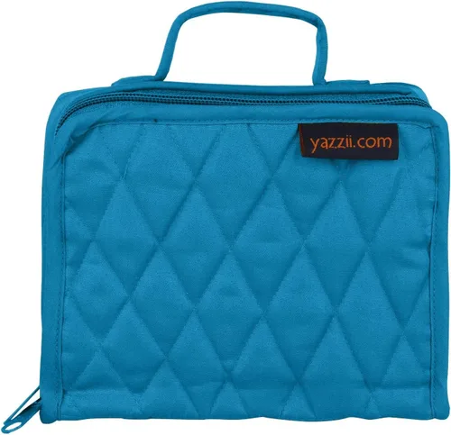 Miniatura 3 de Yazzii Crafters - Mini bolsa organizadora de almacenamiento multiusos para manualidades, cosméticos y joyas