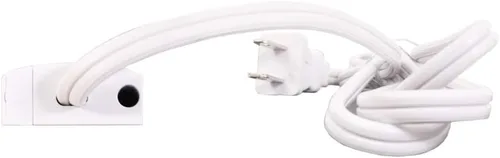Miniatura 3 de Good Earth Lighting UC1139-WHG-12LF0-G Barra de enchufe LED de 12 pulgadas, sin conexión, color blanco