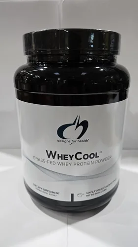 Miniatura 12 de Designs for Health WheyCool - Suplemento de proteína de suero de leche alimentada con pasto con 0.76 onzas de proteína, puede apoyar a atletas