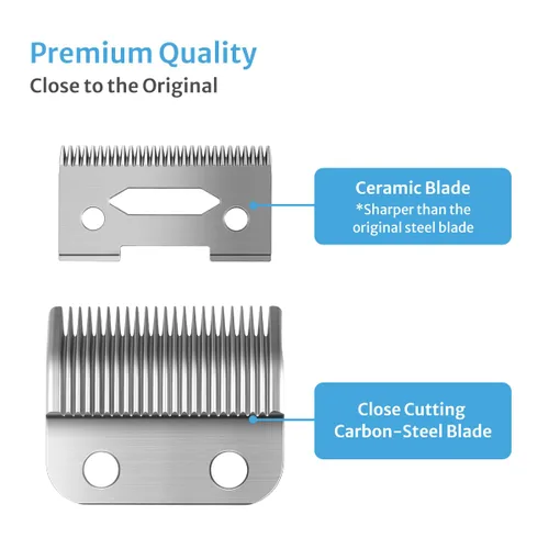 Miniatura 3 de Cuchilla compatible con cuchillas Wahl Clipper, 1 paquete