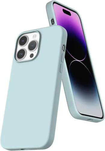 Miniatura 73 de Funda de silicona líquida compatible con iPhone 11 (6.1 pulgadas), cubierta de goma de gel de protección completa con forro de microfibra suave