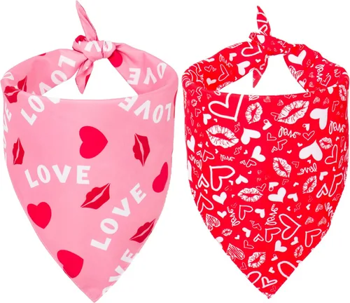 Miniatura 18 de ADOGGYGO Bandana de Navidad para perros, bufanda para mascotas, babero, pañuelo, tela premium duradera, varios tamaños disponibles, disfraces