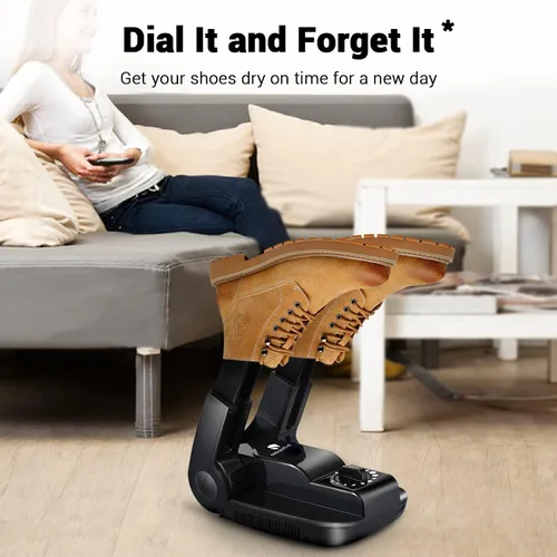 Miniatura 6 de Dr Prepare - Secador de botas secador de guantes y calentador de botas con soplador de calor estante y temporizador ajustable portátil diseño