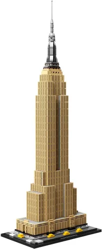LEGO Architecture Empire State Building 21046 New York City Skyline Architecture - Kit para construir rascacielos para adultos y niños, construye tu
