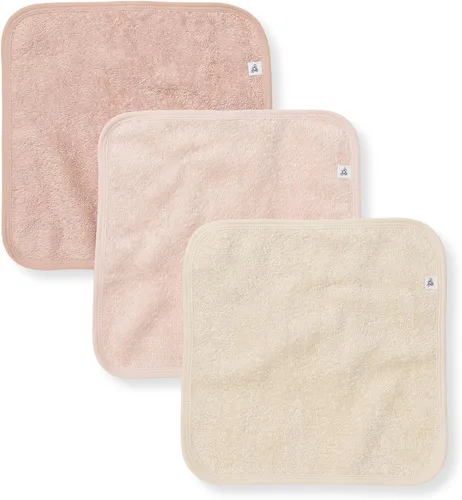 Miniatura 10 de Paños de limpieza para bebé de Burt's Bees Baby, 100% algodón orgánico, tejido de rizo suave y súper absorbente y paño de rizo tejido Tejido de rizo