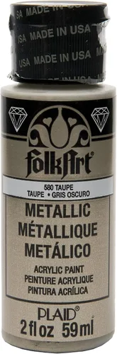 Miniatura 17 de FolkArt Pintura Acrílica Metálica para Manualidades, Fucsia Chispeante 60 ml Pintura Premium con Acabado Metálico, Perfecta para Aplicar Fácilmente
