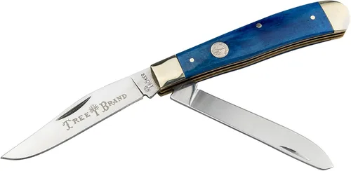 Miniatura 18 de BÖKER Serie Tradicional 2.0 Trapper, Hojas Duales CPM-D2, Junta Deslizante, Fabricado en Solingen, Alemania (Modelos 2024)