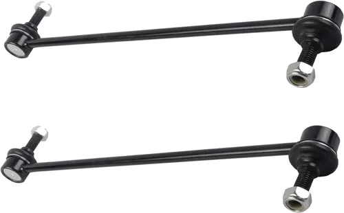 Miniatura 8 de 2 piezas eslabones de barra estabilizadora delantera compatibles con Dodge Ram 1500 4WD 06-10, Ram 1500 4WD 11-17 K80894 5170290AB 5170290AC