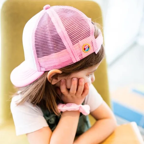Miniatura 5 de JP DOoDLES Gorra de béisbol para niños pequeños, sombreros de bebé, sombrero de camionero para bebé, sombreros de snapback para niños pequeños