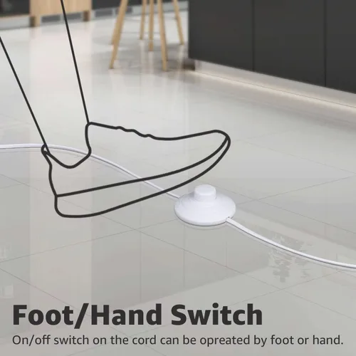Miniatura 4 de SUNVIE Paquete de 2 luces LED para interiores, focos de 3 W para uso en interiores con blanco cálido de 3000 K, focos de 120 V para plantas