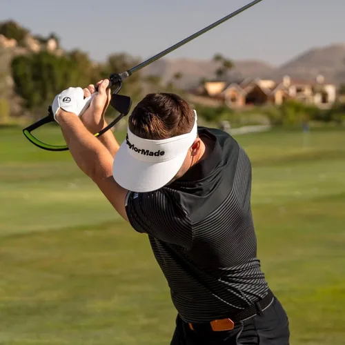 Miniatura 2 de WATSON GOLF theHANGER™ Ayuda Oficial de Entrenamiento de Golf, Ayuda para el Swing de Golf Ayuda a los Golfistas a Lograr Control de la Cara