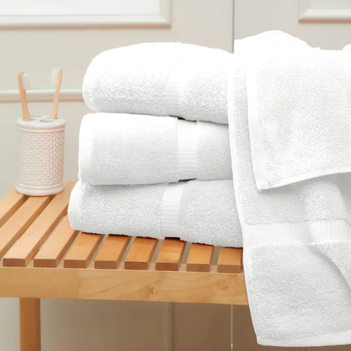 Miniatura 19 de Towel Bazaar Juego de toallas turcas de 8 piezas, 100% algodón de alta calidad, toallas de lujo, súper suaves y absorbentes, uso perfecto para baño
