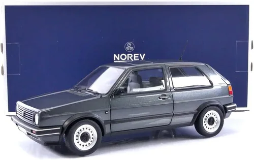 Miniatura 6 de Norev 1:18 VW Golf CL 1988 - Gris Metálico