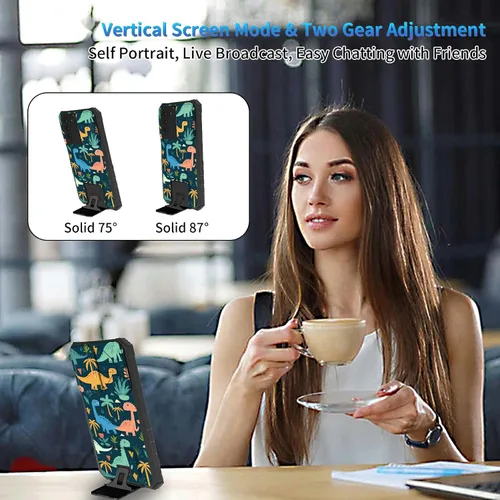 Miniatura 592 de Funda para Samsung Galaxy S22 Ultra 5G, Galaxy S22 Ultra con cubierta de cámara deslizante, funda resistente de doble capa con función atril Black