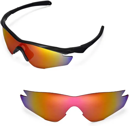 Miniatura 3 de Lentes de repuesto Walleva para gafas de sol Oakley M2 15 opciones disponibles