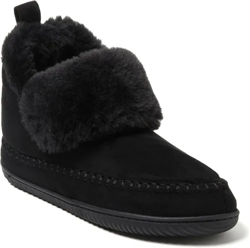 Miniatura 2 de Dearfoams Alpine Moritz - Pantuflas para mujer con soporte de arco para exteriores