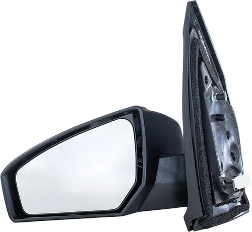 Dependable Direct Espejo de puerta de lado izquierdo del conductor, negro, no plegable, no calentado, compatible con Nissan Sentra (2007 2008 2009