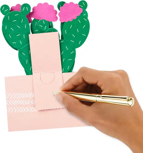 Miniatura 5 de Hallmark Tarjeta desplegable para el Día de la Madre (plantas de invernadero y gatos) Maravilla de papel para cumpleaños, aliento y pensamiento de ti
