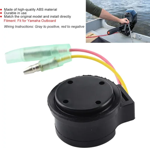 Miniatura 3 de Caja de control del zumbador de bocina de advertencia 703‑83383‑11 703‑83383‑10‑00 Compatible con motores fueraborda Yamaha
