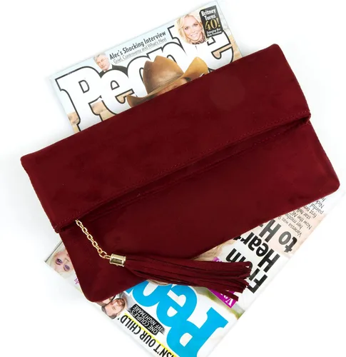 Miniatura 7 de JNB Bolso plegable de microgamuza sintética