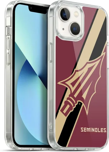 Miniatura 159 de Head Case Designs Funda de gel suave FSU Seminoles de la Universidad Estatal de Florida con licencia oficial compatible con Apple iPhone 13 Pro Max